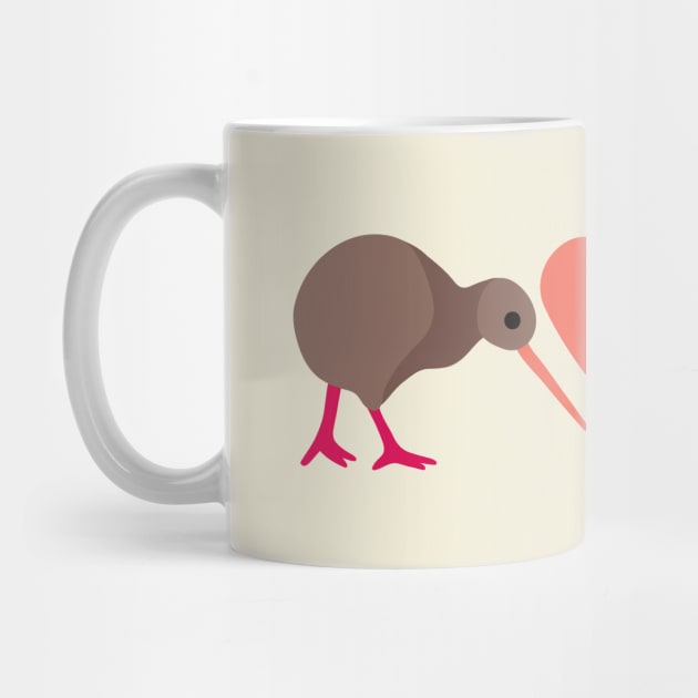 Kiwi birds by Jennifer Ladd